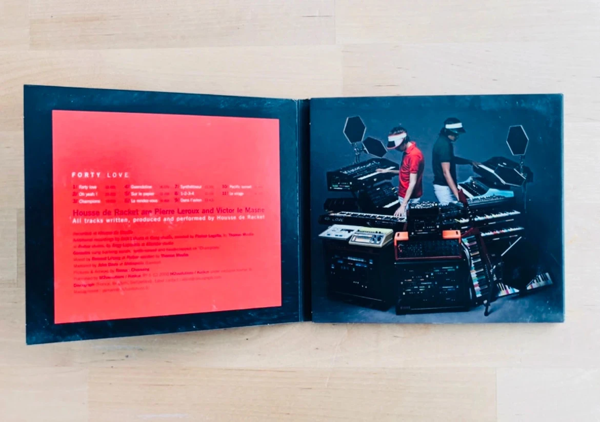 CD digipack Housse de Racket Fourty Love. – photo 2